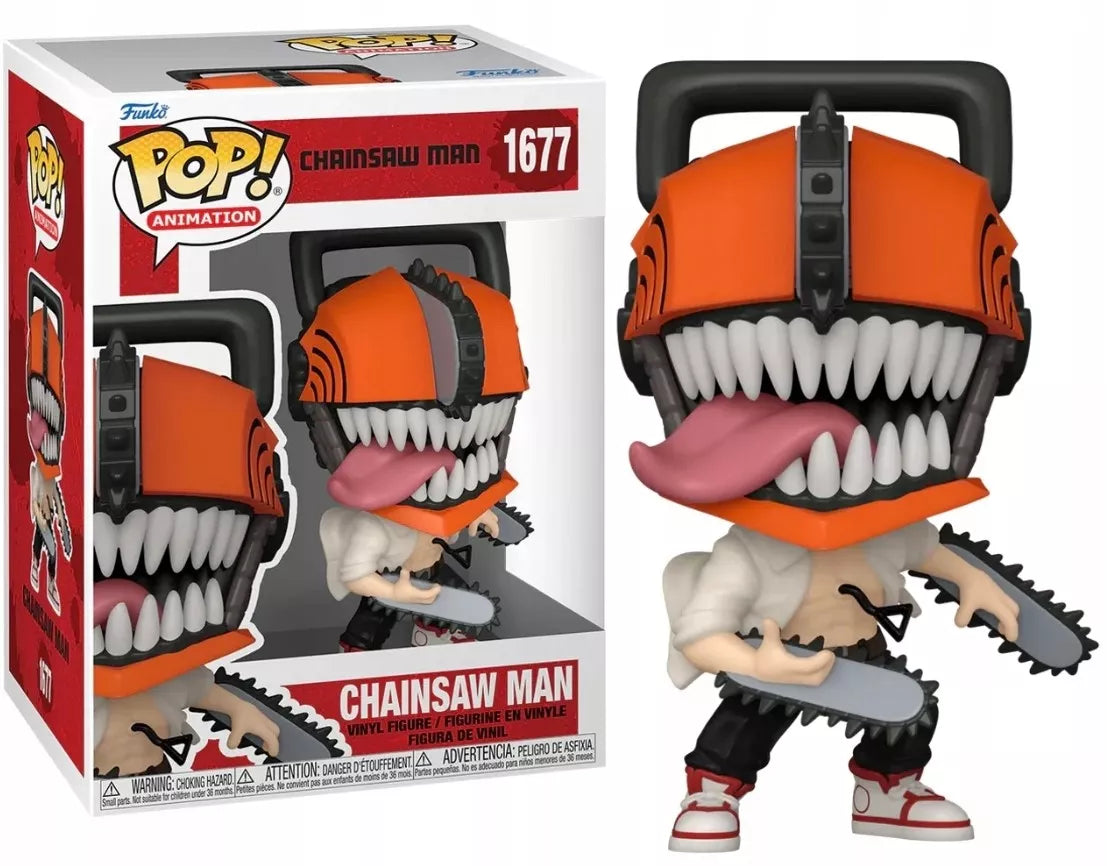 Funko POP! CHAINSAW MAN 1677 Chainsaw Man figūrėlė