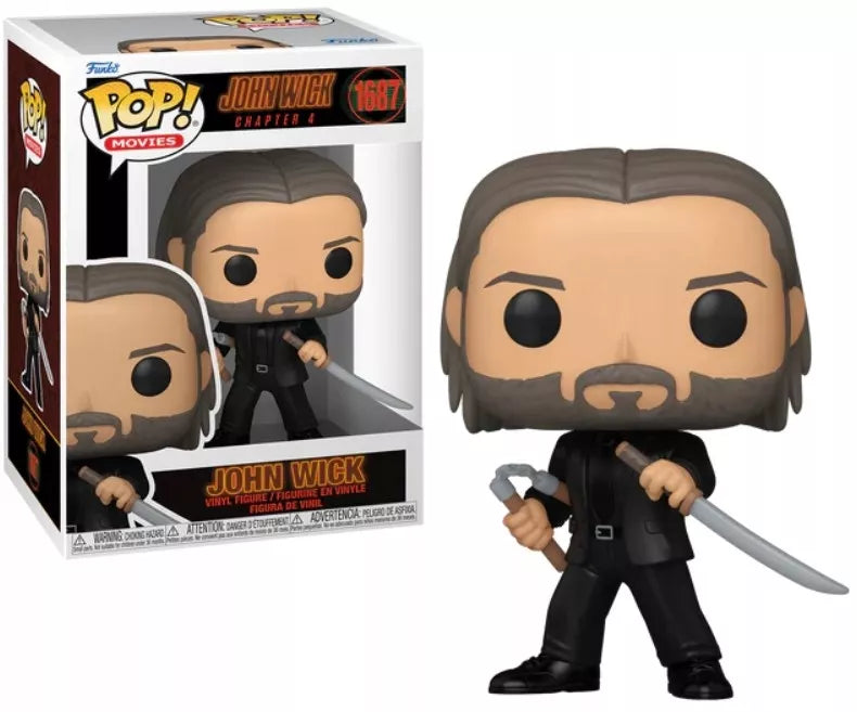 Funko POP! JOHN WICK 4 Filmas 1687 - John Wick