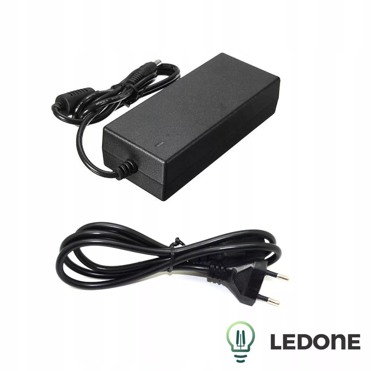 LED juostos rinkinys RGBW – 5 m, šiltai / šaltai balta, su pulteliu ir 12 V maitinimu