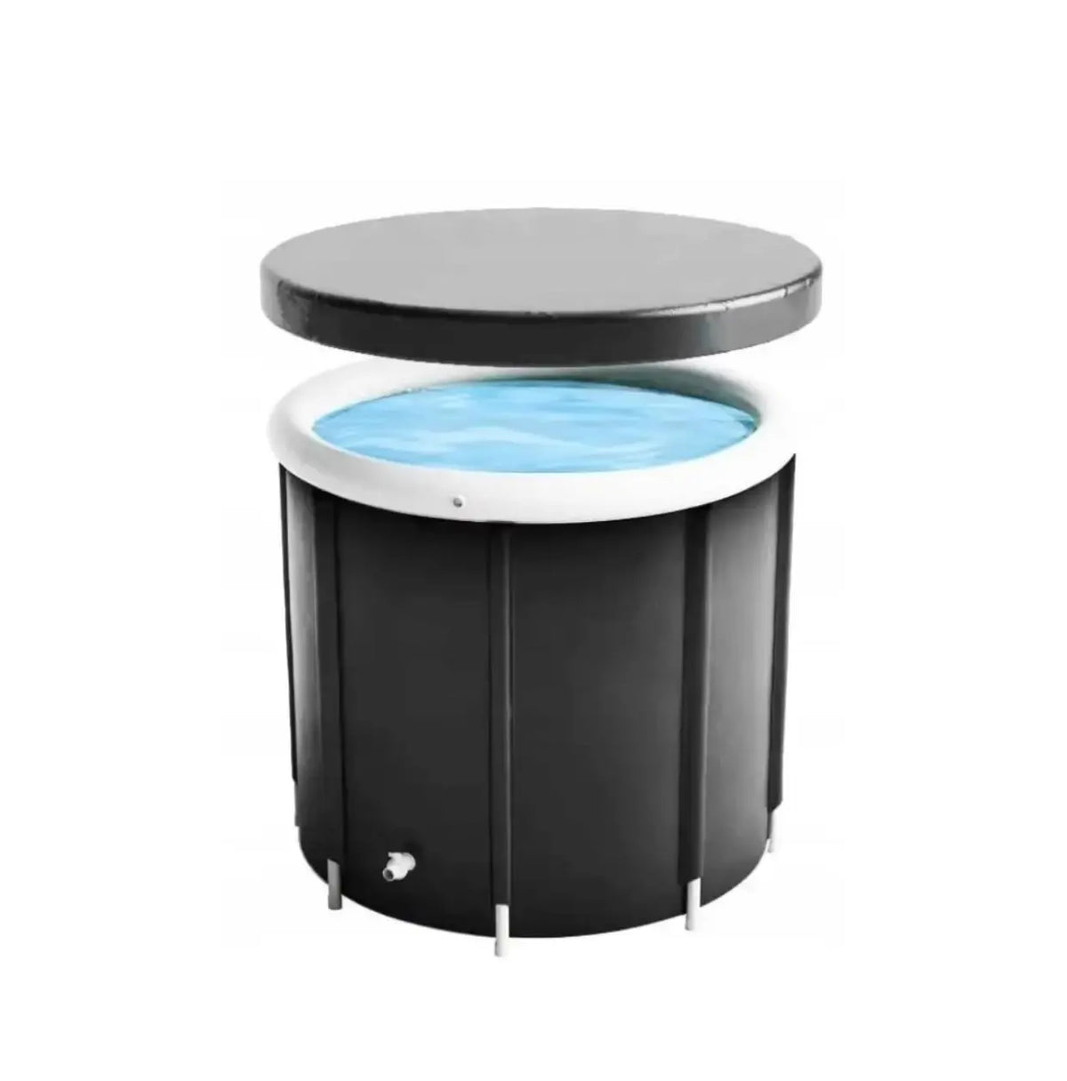 ICE BATH ledo vonia (ledinis kubilas) su dangčiu – WN-04