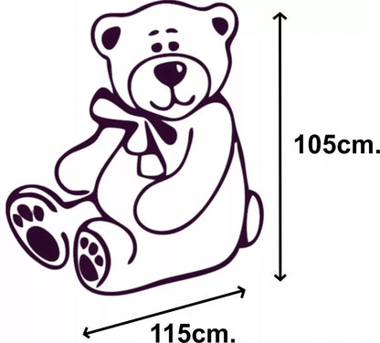 Didelis pliušinis meškinas 220cm MILŽINAS PLIUŠINIS ŽAISLAS