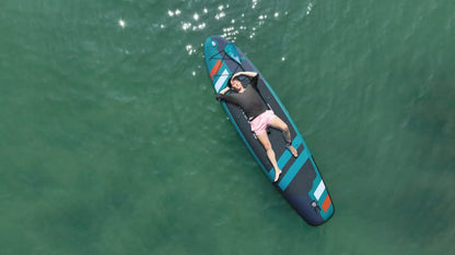 SUP lenta SKATINGER Jade 320x81x15 cm visapusiška iki 150 kg su pompa ir irklu