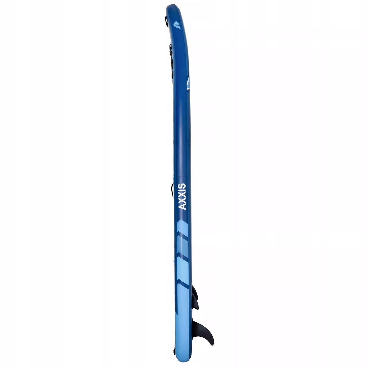 SUP F2 Axxis 11'6" Navy Blue Combo pripučiama lenta, 2in1 irklas, sėdynė