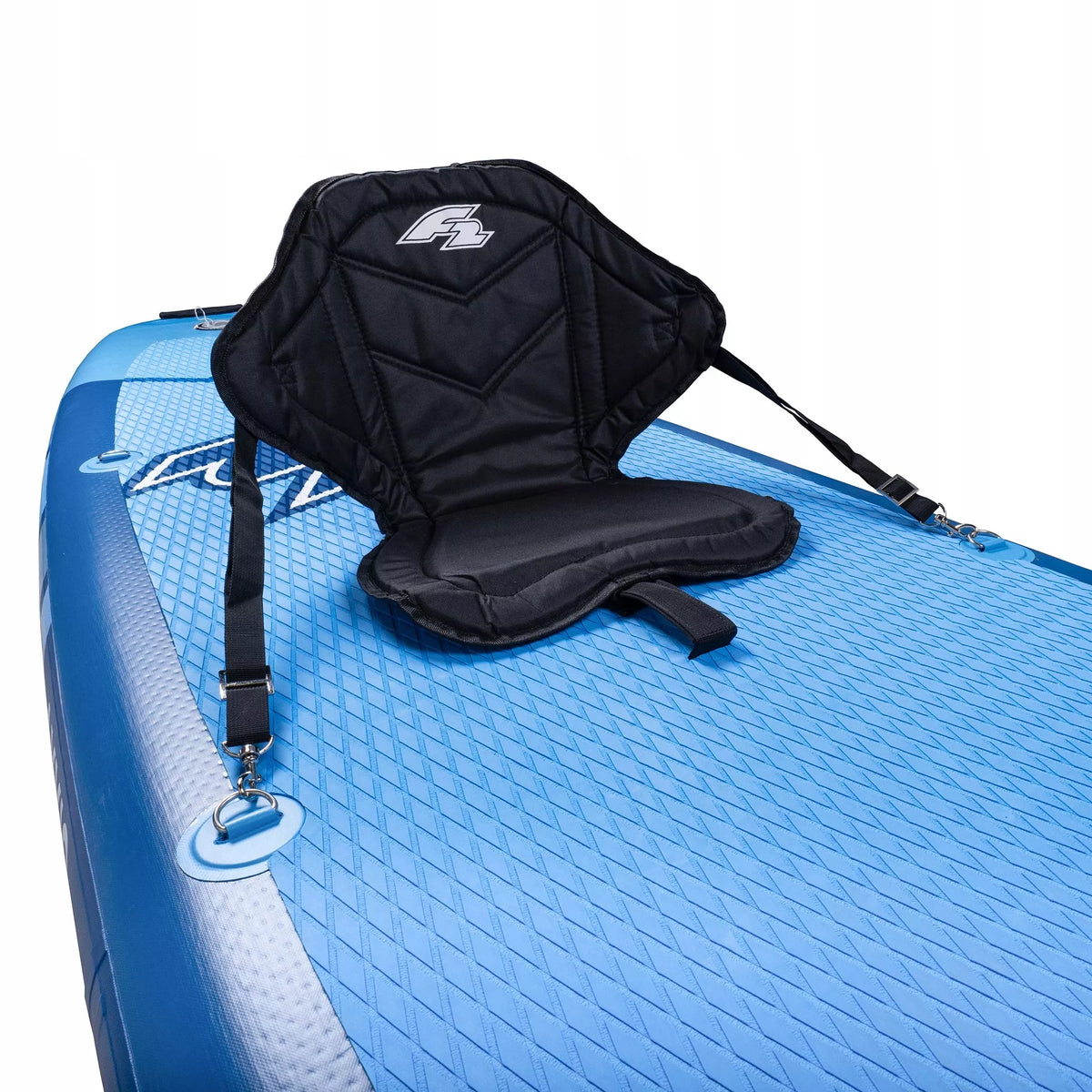 SUP F2 Axxis 11'6" Navy Blue Combo pripučiama lenta, 2in1 irklas, sėdynė