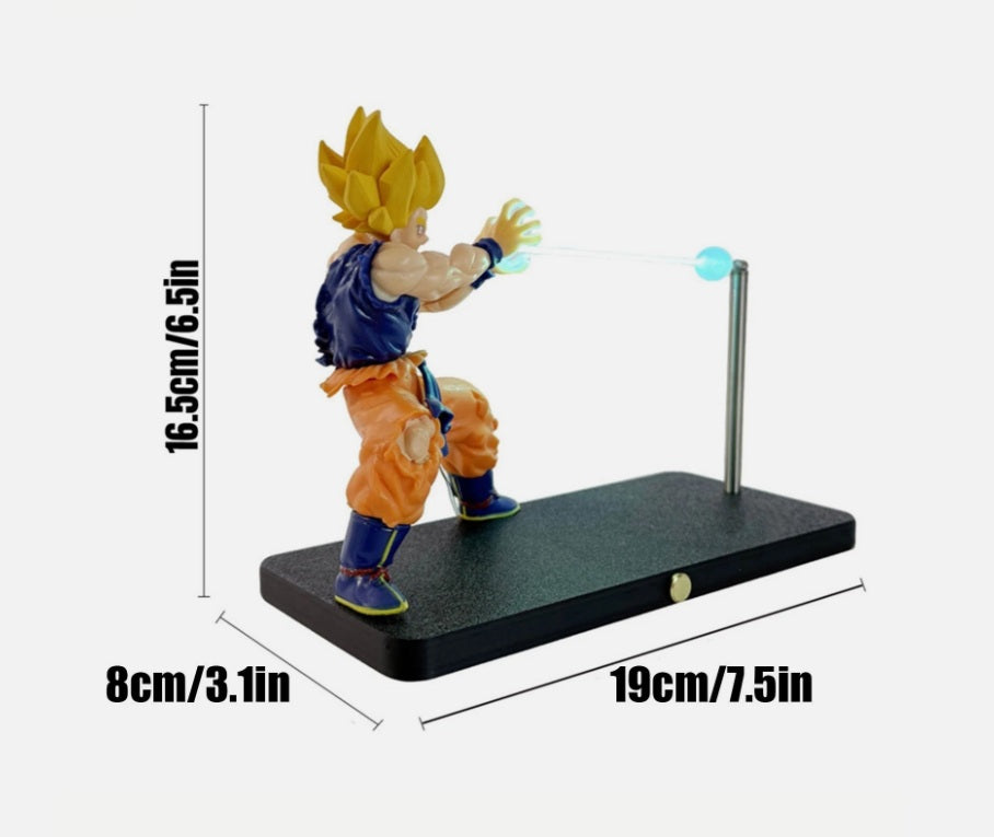 Dragon Ball Son Goku Magnetinė LED Lempa