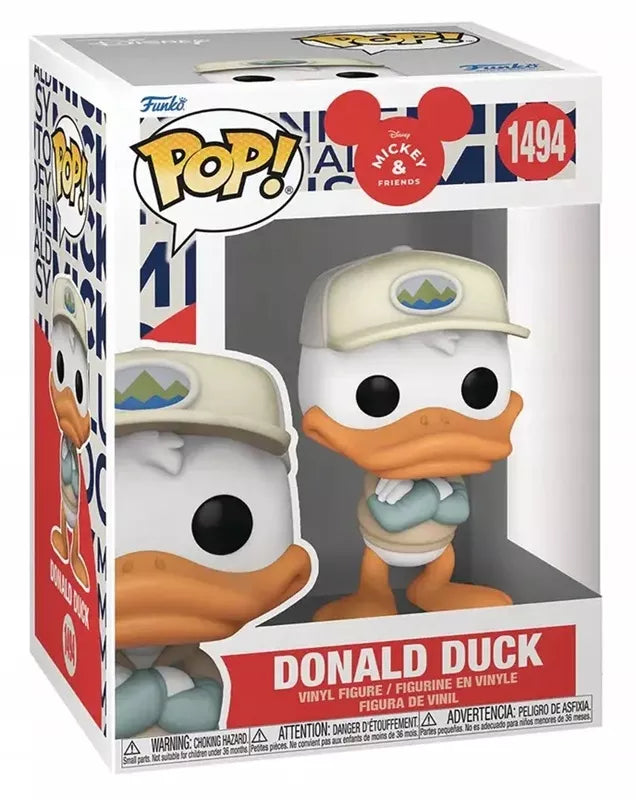 Figūrėlė Funko POP! Disney Donaldas Antis 1494