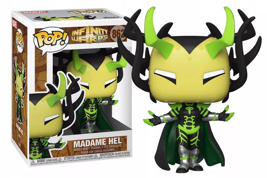 Funko POP! figūrėlė Marvel Infinity Warps Madame Hel 862
