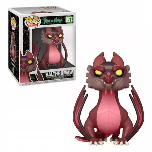 Figūrėlė Funko POP! Rick & Morty Balthromaw 957 XL