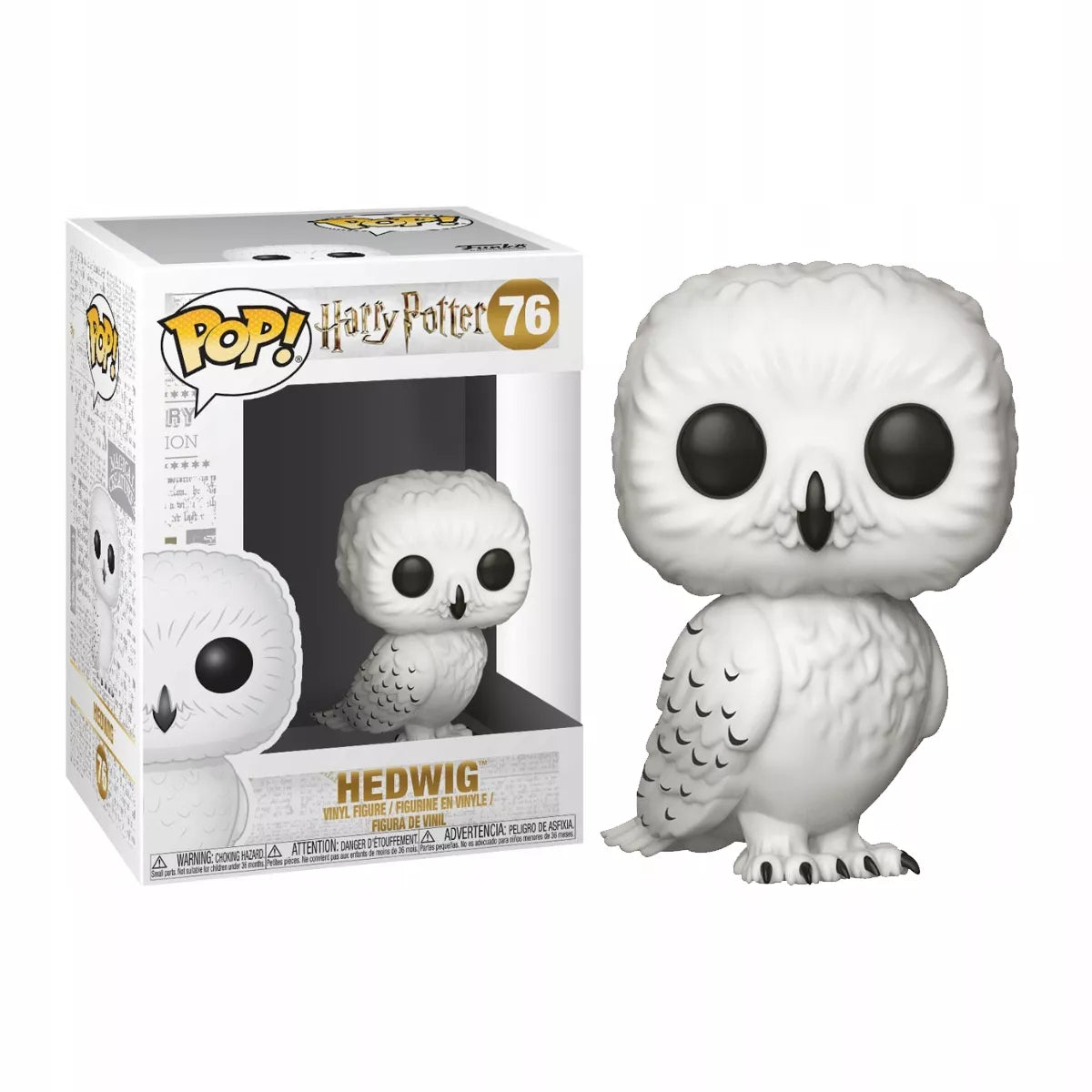 Figūrėlė Funko Pop! 76 Hedviga Haris Poteris Sova