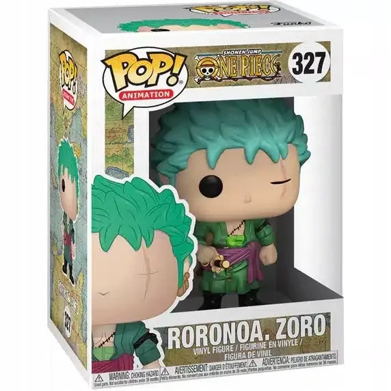 Figūrėlė Funko Pop! One Piece Roronoa Zoro 327