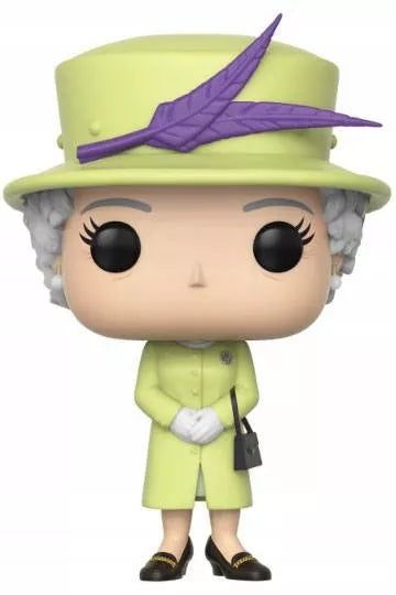 Kolekcionuojama figūrėlė Funko Pop! 01 Karalienė Elžbieta II dovanai