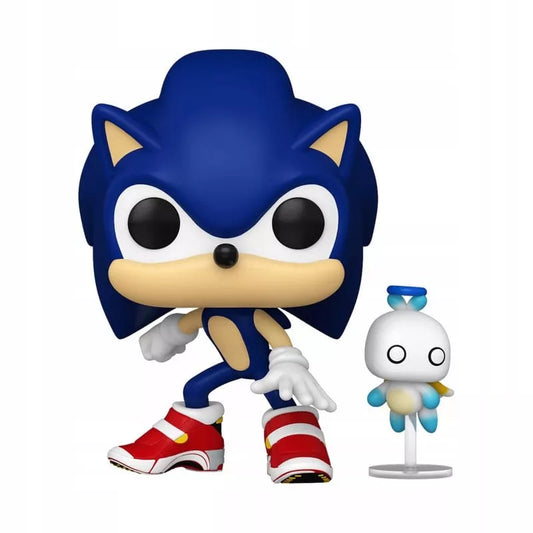 Kolekcionuojama figūrėlė Funko Pop! & Buddy #1036 Sonic ir Chao - Sonic The Hedgehog