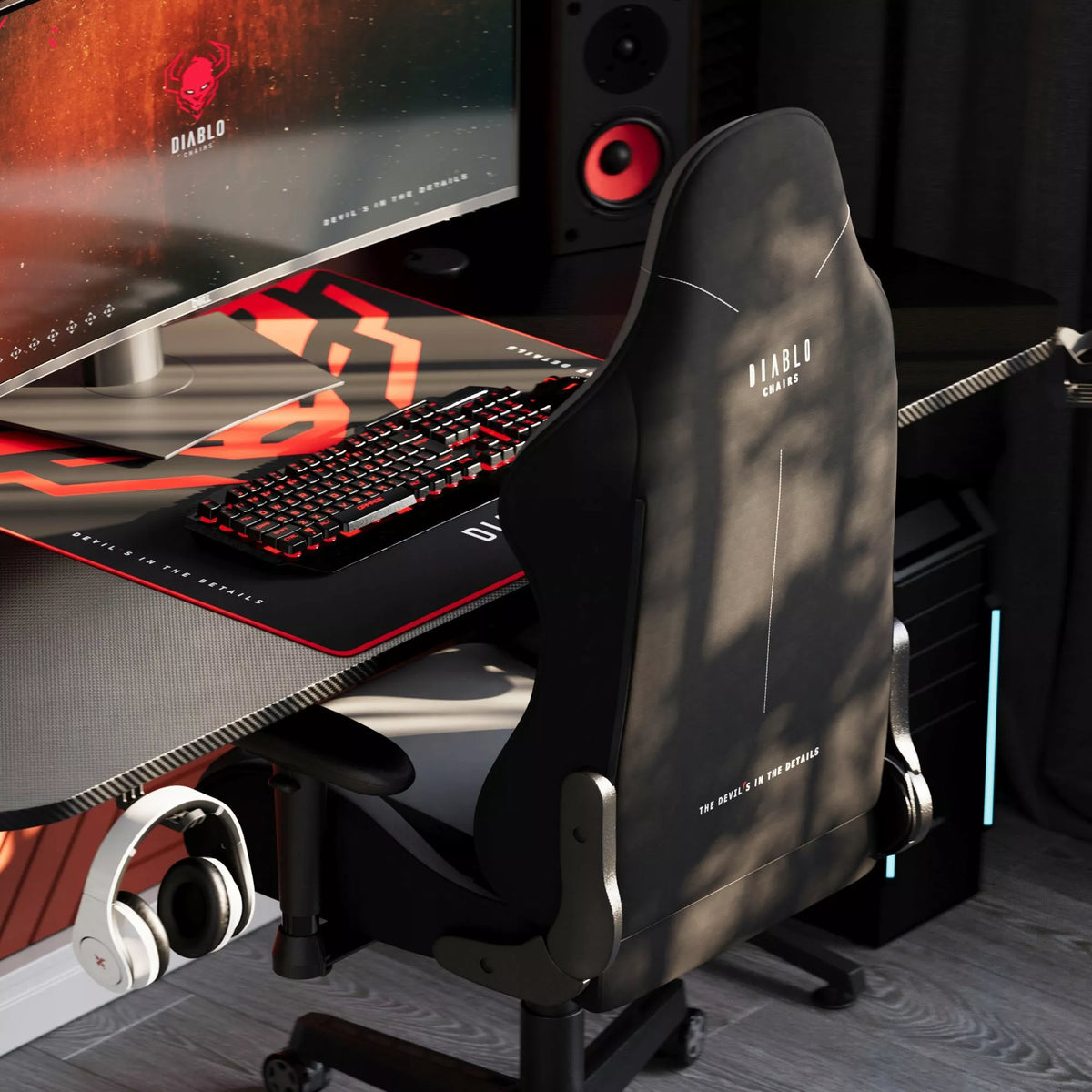 Žaidimų kėdė DIABLO X