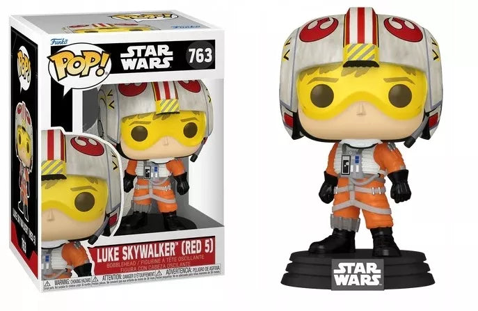 Funko POP! Filmo vinilinė figūrėlė Luke Raudona 763