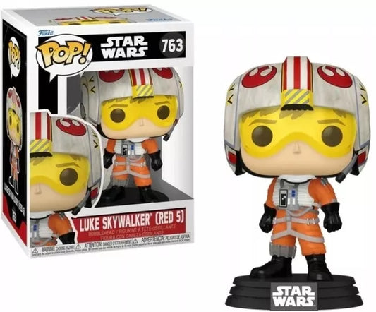 Funko POP! Filmo vinilinė figūrėlė Luke Raudona 763