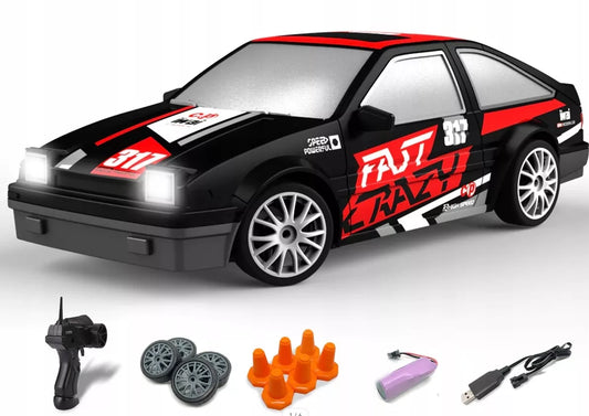 HB Toys Modelis Automobilio Drift Master 1/24 4WD 926BRB2 / Juodas