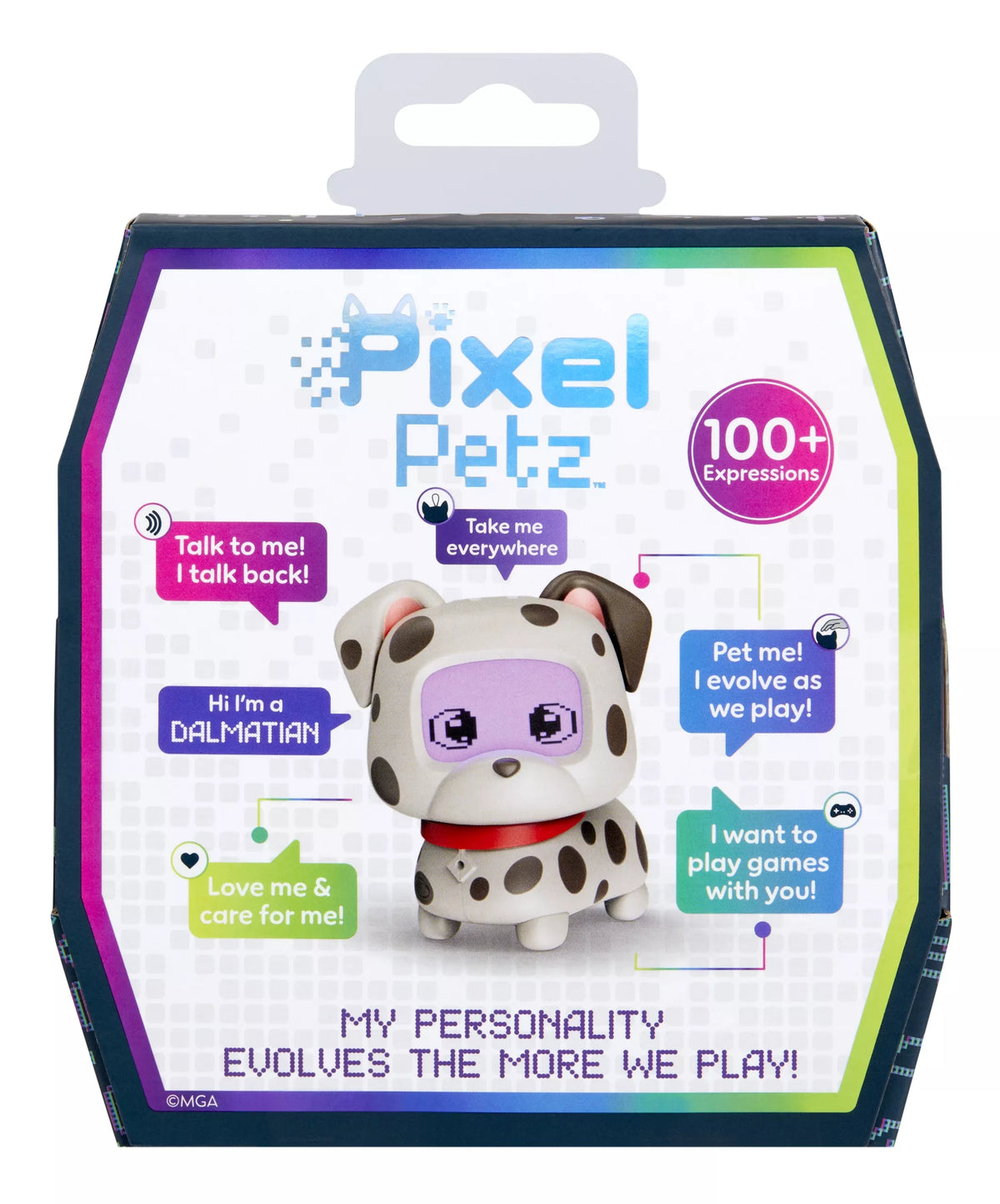 Interaktyvus gyvūnėlis Pixel Petz Dalmantinas MGA elektroninis šuniukas