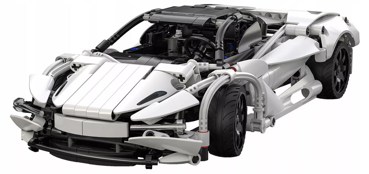 CADA konstruktorius – nuotoliniu būdu valdomas sportinis automobilis Super Storm, 30 cm, 402 dalys