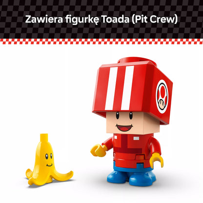 LEGO Super Mario 72032 Mario Kart - Standartinis kartas