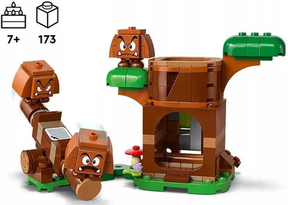 LEGO Super Mario – Goomba ir žaidimų aikštelė – 71433