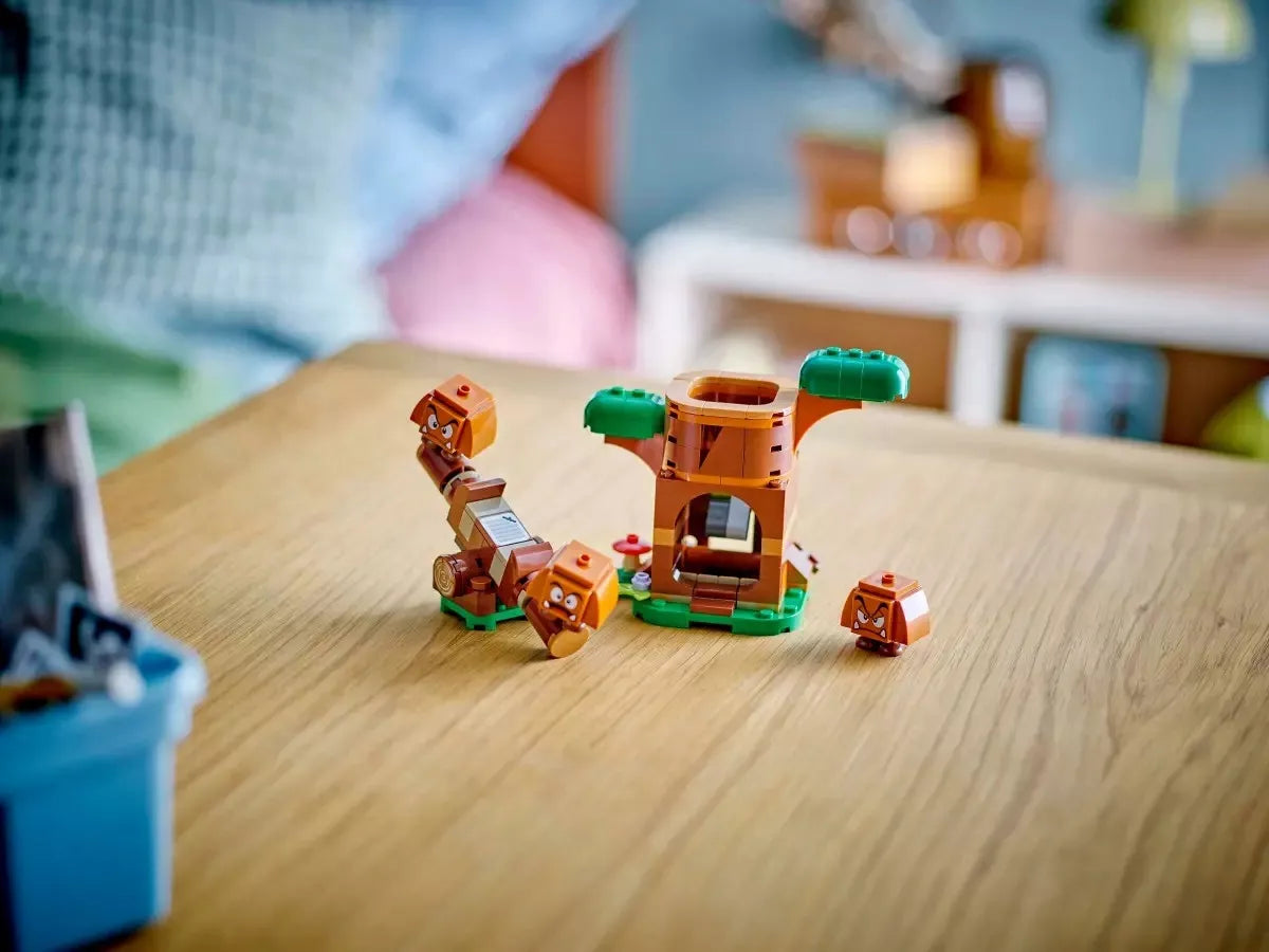 LEGO Super Mario – Goomba ir žaidimų aikštelė – 71433