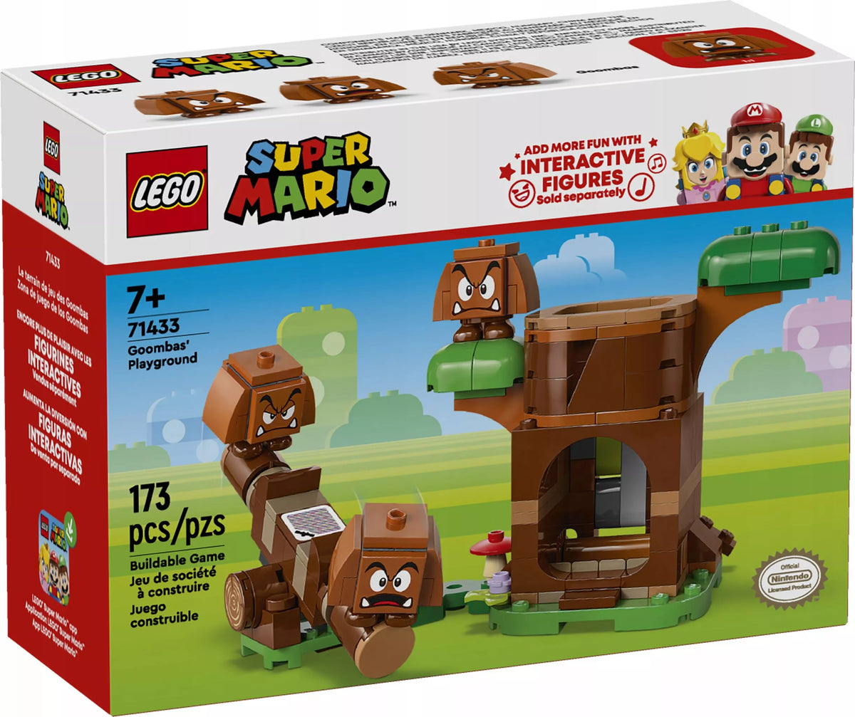 LEGO Super Mario – Goomba ir žaidimų aikštelė – 71433