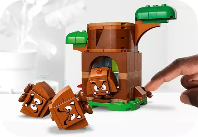 LEGO Super Mario – Goomba ir žaidimų aikštelė – 71433