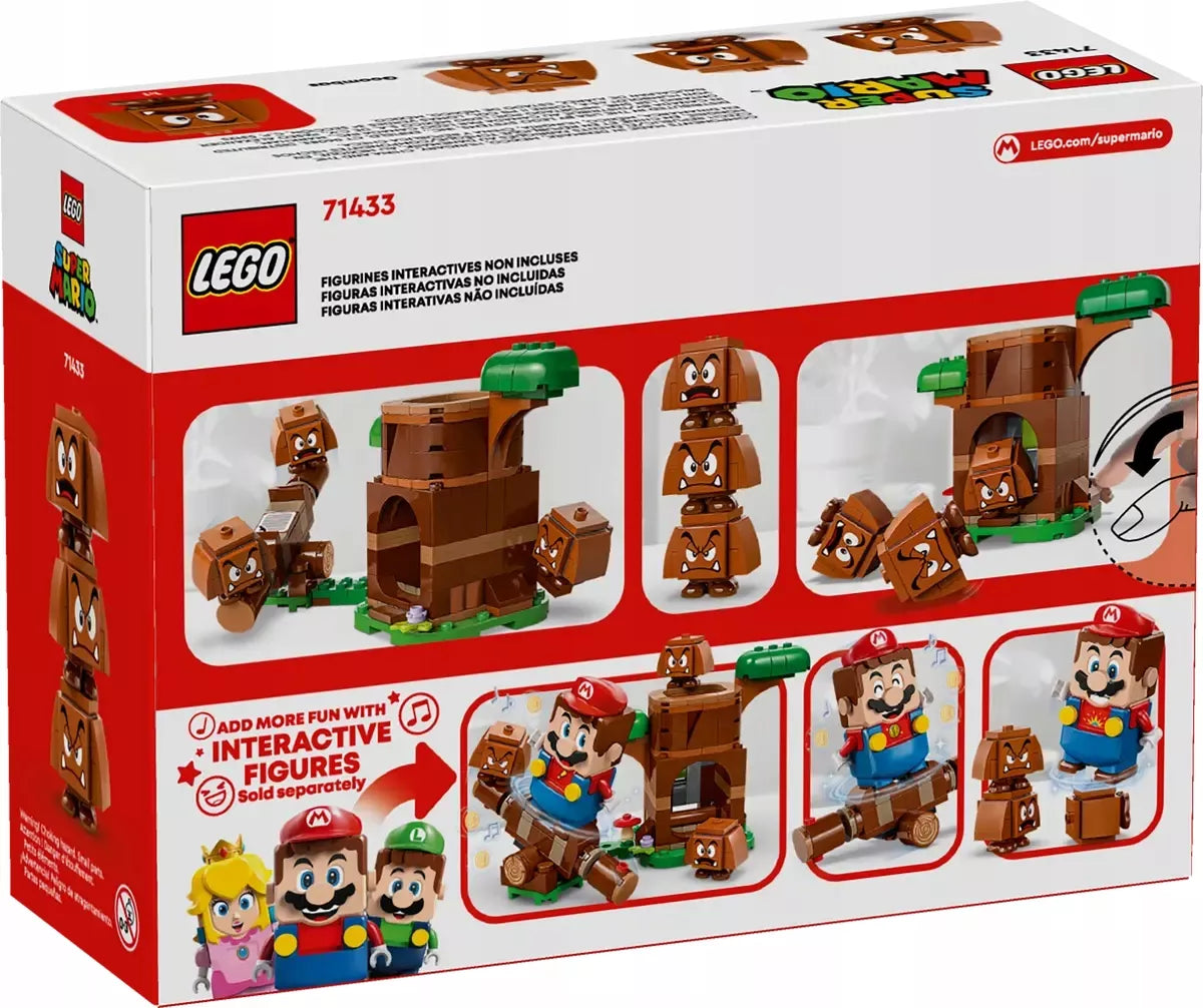 LEGO Super Mario – Goomba ir žaidimų aikštelė – 71433