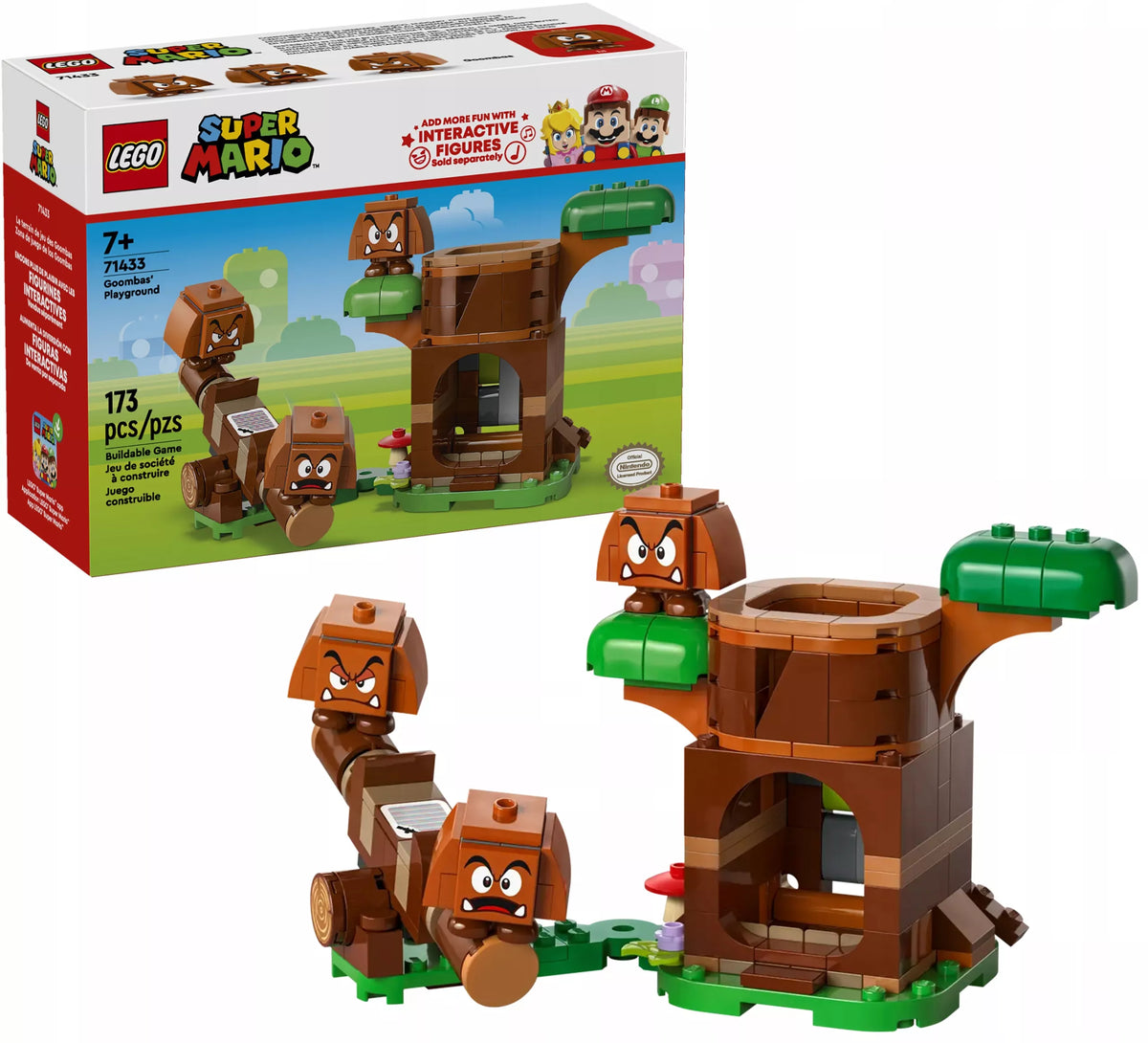 LEGO Super Mario – Goomba ir žaidimų aikštelė – 71433