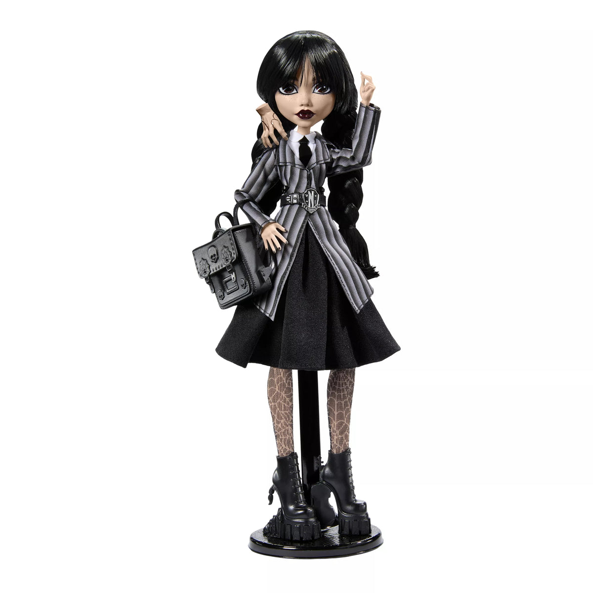 Lėlė Monster High Wednesday Addams, 30 cm