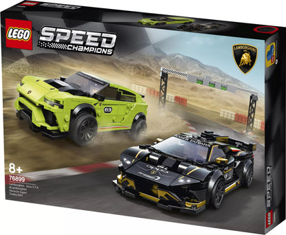 Lego 76899 Greičio čempionai Lamborghini Urus ST-X