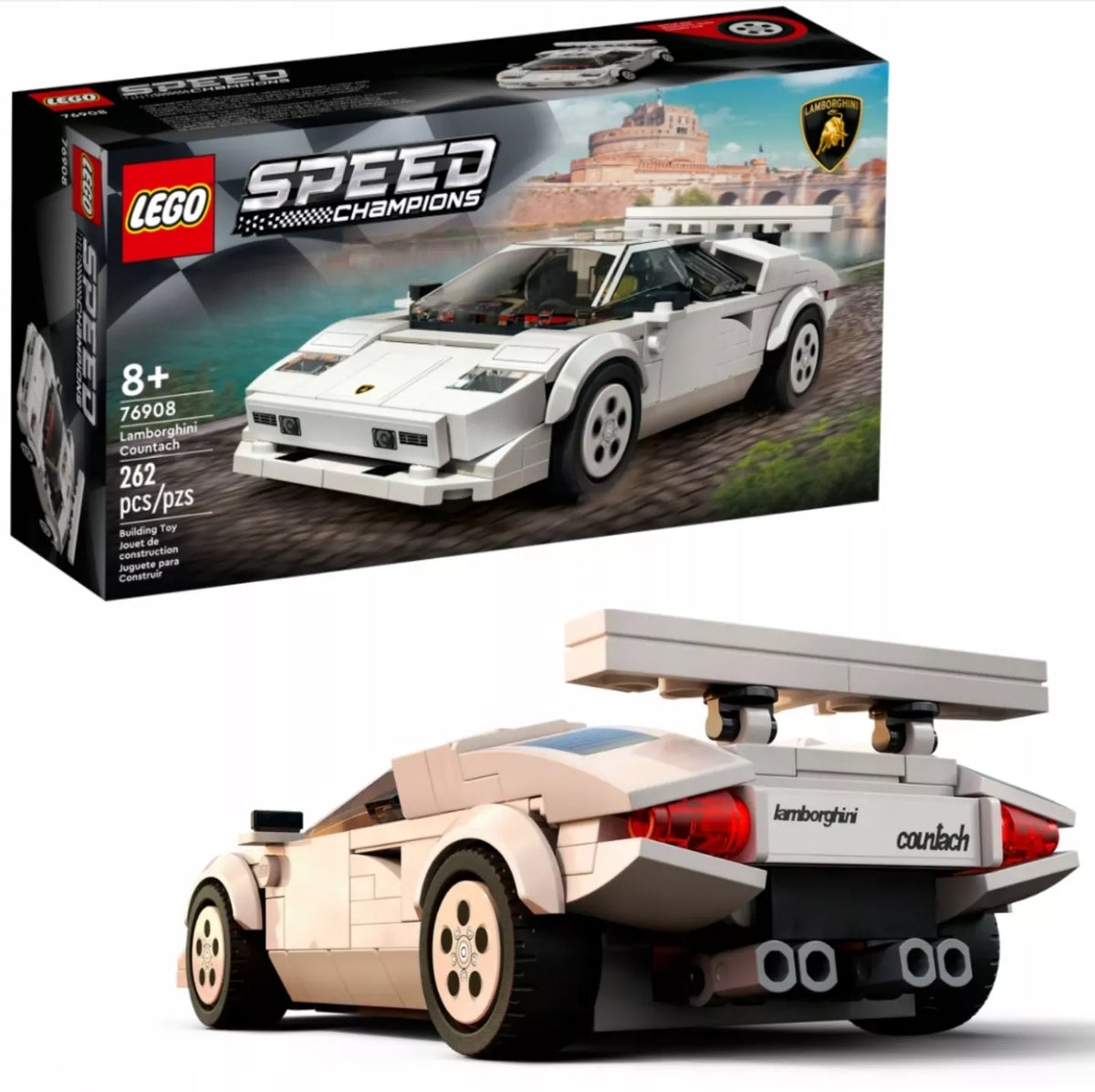 Lego 76908 SPEED CHAMPIONS Lamborghini Countach