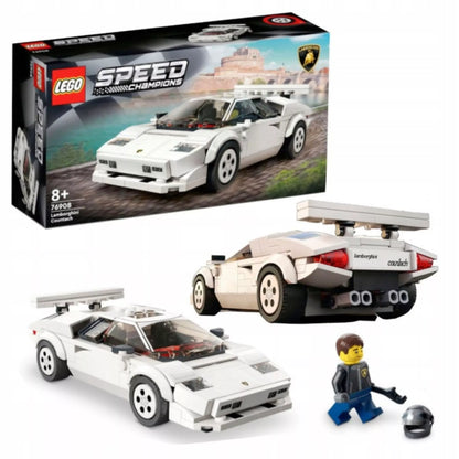 Lego 76908 SPEED CHAMPIONS Lamborghini Countach
