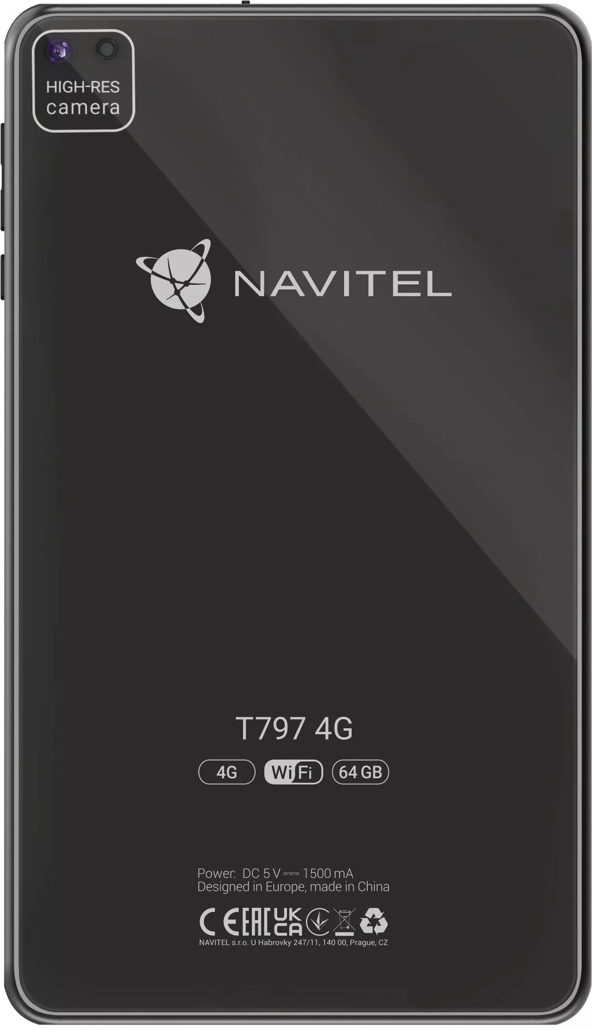 4G LTE GPS navigacija su 64 GB