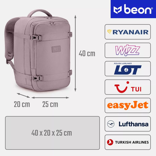 Kuprinė 40x20x25 cm – Ryanair, kabininis bagažas