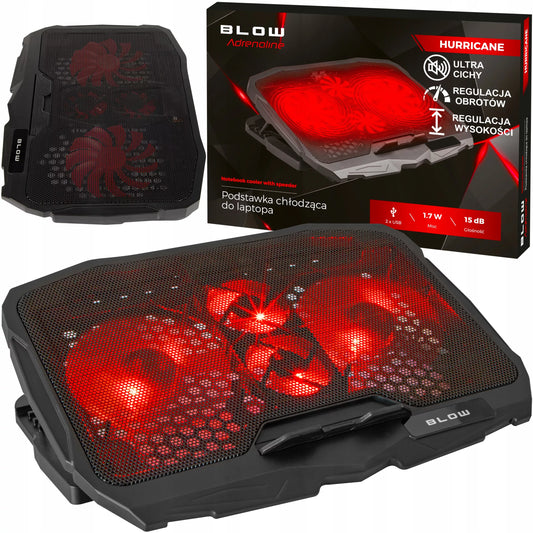 AUŠINIMO STOVAS NEŠIOJAMAM KOMPIUTERIUI 12-17" STABILUS ŽAIDIMŲ DIDELIS