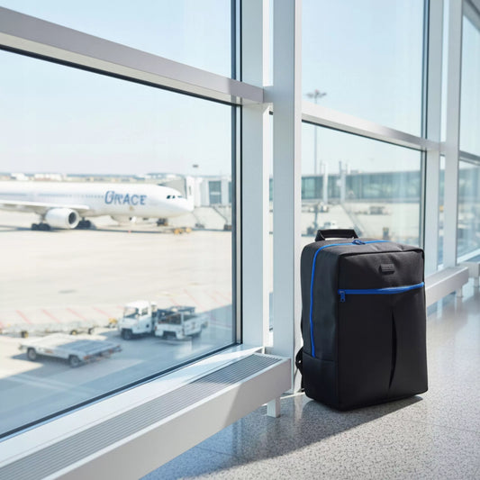 Kelioninis kuprinė 40x30x20 lėktuvui lengva RYANAIR WIZZAIR Naujas matmuo