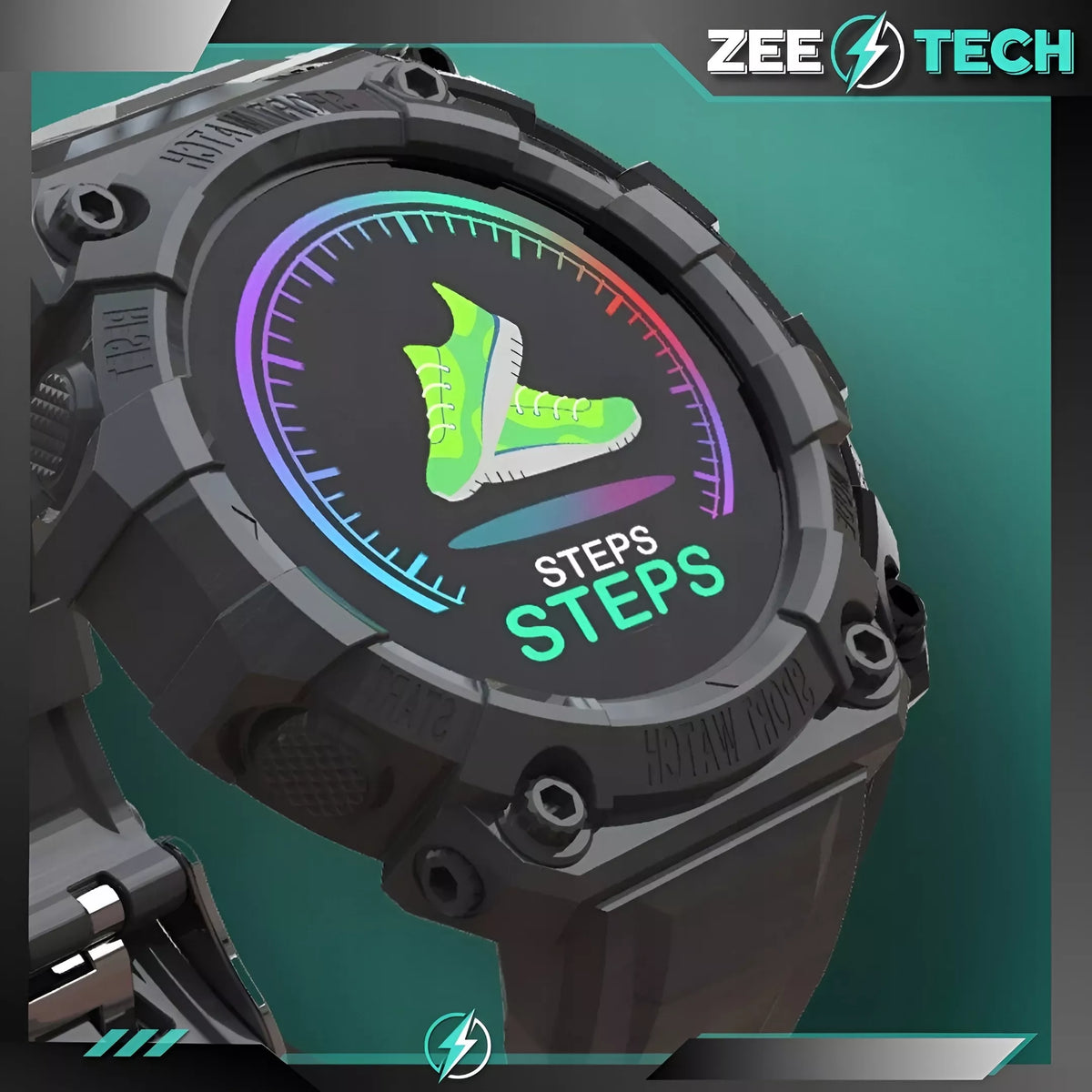 SMARTWATCH LAIKRODĖLIS MOTERIMS VYRAMS VAIKAMS SMARTBAND ŽINGSNIAI MIEGAS PULSAS DEGŪONIS