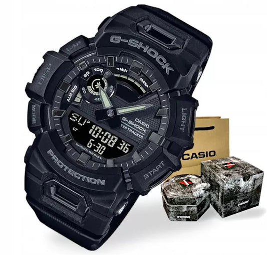 Sportinis vyriškas laikrodis Casio G-SHOCK G-SQUAD GBA-900 SMART