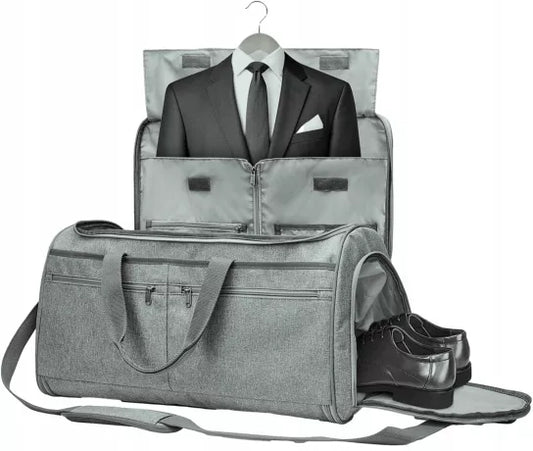Kelioninis krepšys s-zone unisex 50 L kostiumui ir batams