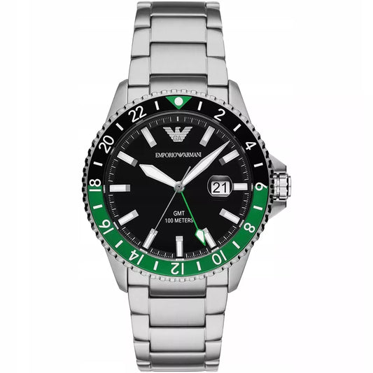 Laikrodis Emporio Armani AR11589 Povandeninis Originalus Sertifikatas GW24 + Dėžutė