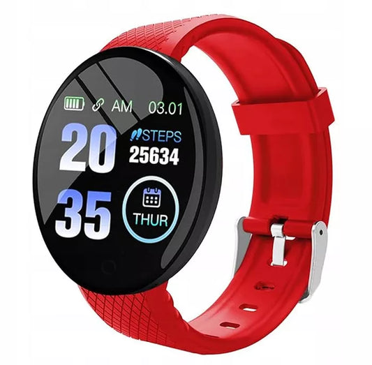 Moteriskas laikrodis MK-Tech SMARTWATCH pedometras pulsometras