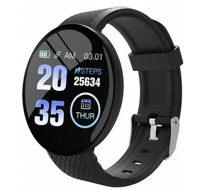 Moteriškas laikrodis / MK-Tech / SMARTWATCH / žingsniamatis / pulsometras / violetinis