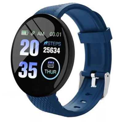 Moteriškas laikrodis / MK-Tech / SMARTWATCH / žingsniamatis / pulsometras / violetinis