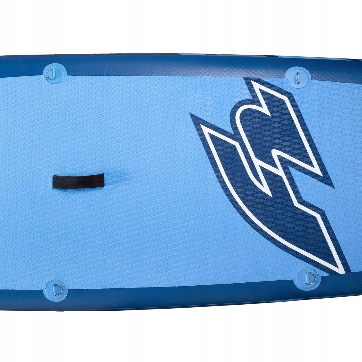 SUP F2 Axxis 11'6" Navy Blue Combo pripučiama lenta, 2in1 irklas, sėdynė