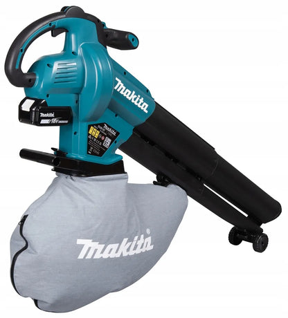 Akumuliatorinis lapų pūstuvas-siurblys „Makita DUB187Z“, 18 V