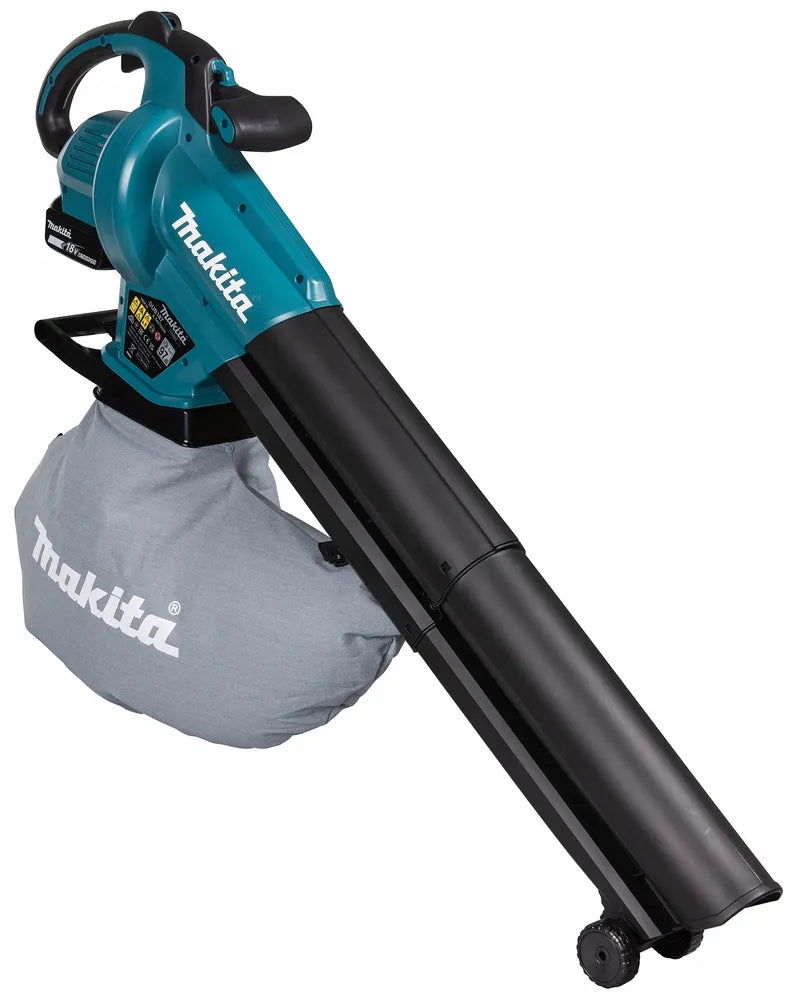 Akumuliatorinis lapų pūstuvas-siurblys „Makita DUB187Z“, 18 V