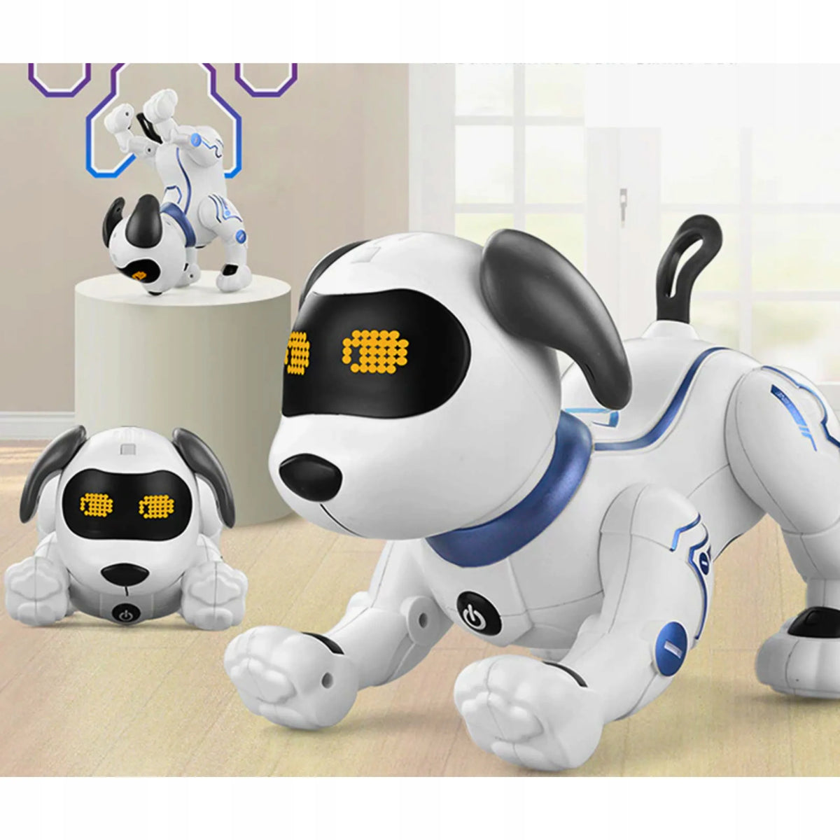 ARTYK programuojamas robotas šuniukas
