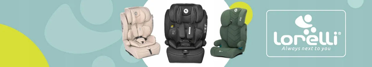 Automobilinė kėdutė-paaukštinimas Lorelli Pyxis, i-Size 125-150 cm, ISOFIX, 2in1