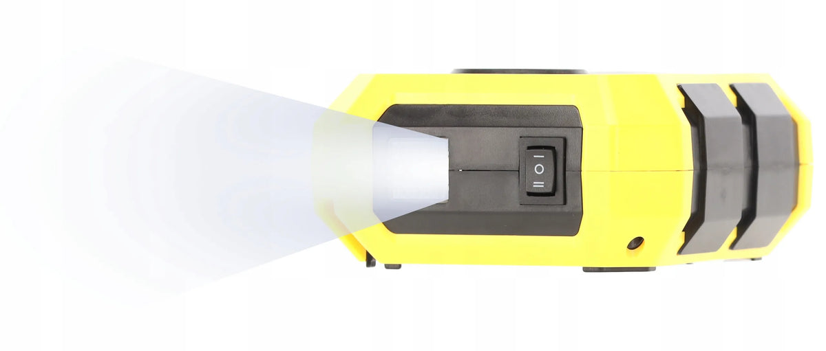 Automobilinis kompresorius Chomik 100W 12V su LED lempute
